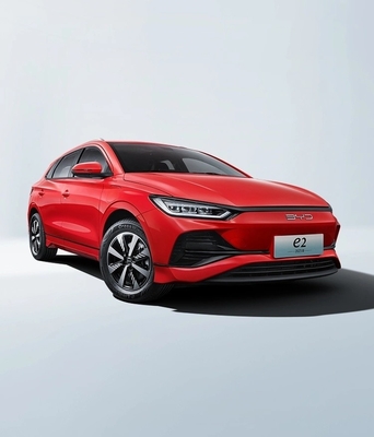 Closed Body Type PHEV Byd E2 Electric Car 2023 Design Range 405 Km Fast Charging