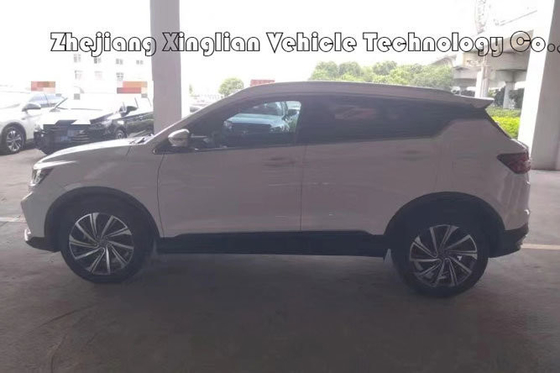 SUV Geely Coolray Binyue 2023 5-Door 5-Seater LED Electric Metal Leather Turbo Dark Multi-Function Acc Automatic Sunroof