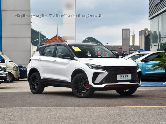 SUV Geely Coolray Binyue 2023 5-Door 5-Seater LED Electric Metal Leather Turbo Dark Multi-Function Acc Automatic Sunroof