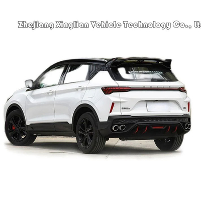 SUV Geely Coolray Binyue 2023 5-Door 5-Seater LED Electric Metal Leather Turbo Dark Multi-Function Acc Automatic Sunroof