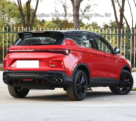 Customized 2023 Geely Coolray Binyue Sport SUV Big Space Petrol Vehicle 1.5t Gasoline Cars