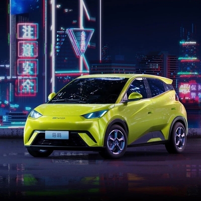 Maximum Battery Capacity 330kw Buy Energy Electric Vehicle from BYD Seagull Sea Gull