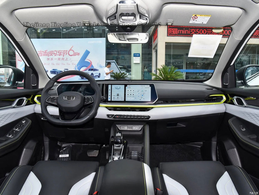Geely Binyue Cool SUV Car 1.5td 5 Seats 0km  Cars with 2.0-2.6L Displacement Made