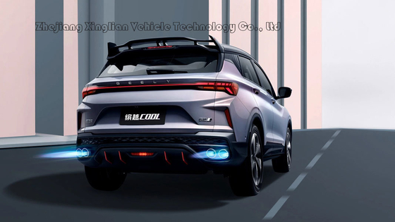 2023 Geely Coolray 1.5t DCT Compact SUV Binyue Geely Cars Coolray Displacement 2.0-2.6L