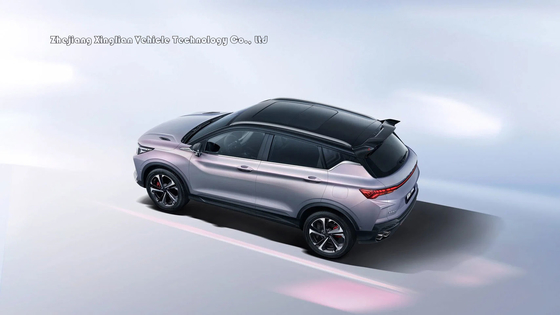 Electromagnetic Braking System Geery Geely Binyue Cool Petrol Car with 1.4t 6-Speed Manual
