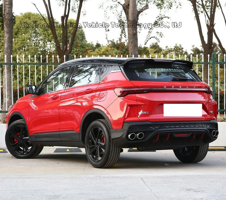 2023 Design Geely Binyue Sport SUV 5 Seats 1.5t 7-Speed DCT Fuel Car Small SUV Cars