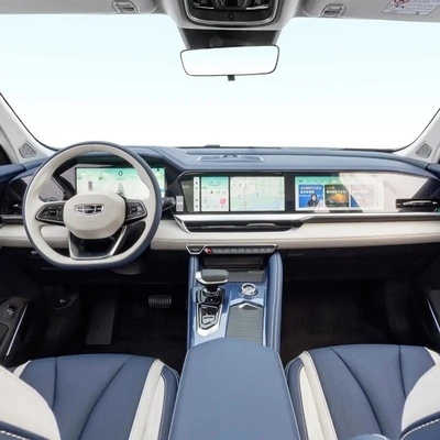 2024 Geely Xingyue L 2.0t Turbo SUV Left Steering Gasoline Car with Left-Hand Steering