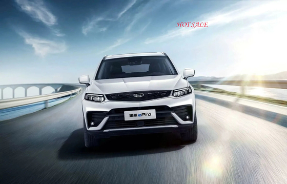 Road-Ready Geely Monjaro 2021 2.0 Td Power Automatic Two-Wheel Drive Flagship Edition