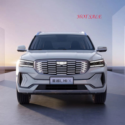 Electromagnetic Braking System Geely Xingyue L Phev Idd 4WD Hybrid SUV Car Electric Fuel