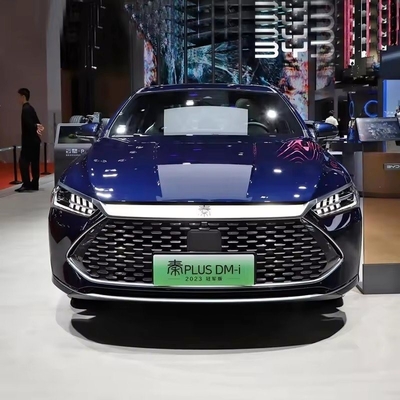 Four-Door 2024 Byd Qin Plus Glory Edition Dm-I 55km Leading Type Hybrid EV Power Model