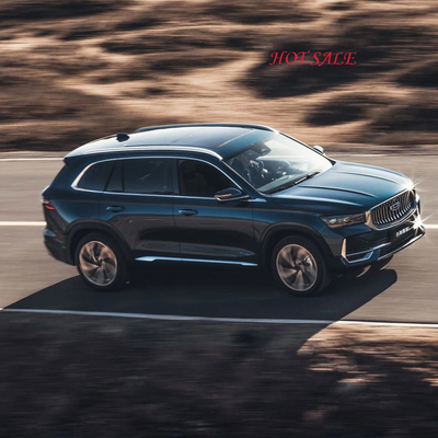 Customized 2023 Geely Monjaro Xingyue L Petrol SUV Car 2.0td DCT Energy Hybrid Gasoline  Cars