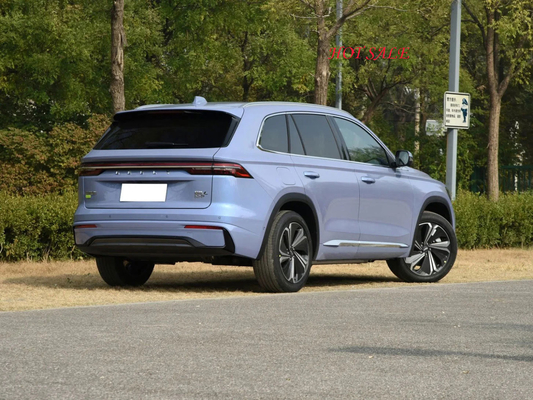 Displacement 1000-1600cc Geely Monjaro 2023 Xingyue L 2.0td Multi-Function LHD 5-Door 5