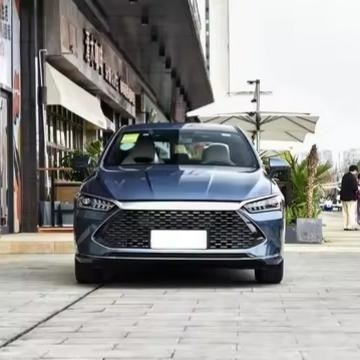 2024 Byd Qin Plus Dm-I Honor 55km Leading Motor Plug-in Hybrid Car with E-CVT Gearbox