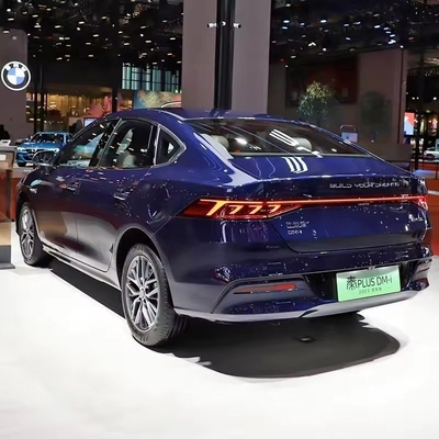 2024 Byd Qin Plus Dm-I Honor 55km Leading Motor Plug-in Hybrid Car with E-CVT Gearbox