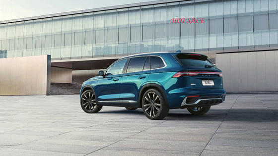 Geely Monjaro Xingyue L Flagship 2023 2.0t 5 Seaters SUV Petrol Gasoline Cars with 2