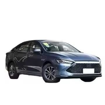 55km Byd Qin Plus Dm-I E-CVT Continuously Variable Transmission Hybrid EV Honor Edition Vehicles 2023 2024