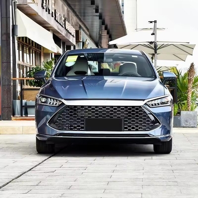 55km Byd Qin Plus Dm-I E-CVT Continuously Variable Transmission Hybrid EV Honor Edition Vehicles 2023 2024
