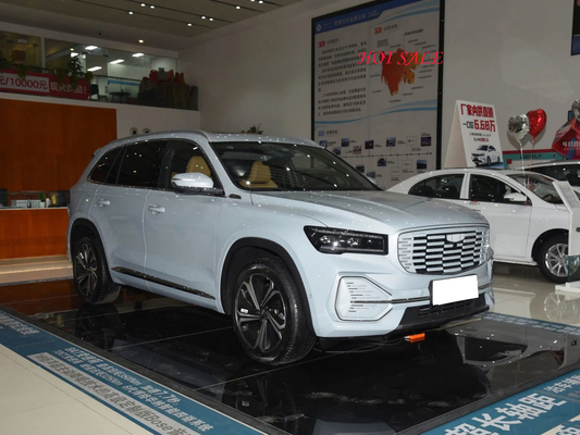 Automatic Geely Xingyue L Car 2.0t Hi-P 4WD Flagship Edition Power and Style Combined