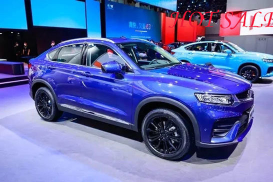 SUV Geely Xingyue L Car 2.0t 4WD Flagship Edition 2021 Electromagnetic Braking System