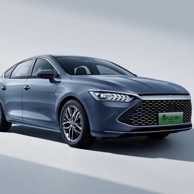 Closed Body Type 2024 BYD Qin Plus E-CVT Continuously Variable Transmission Sedan EV Auto 5 Seat
