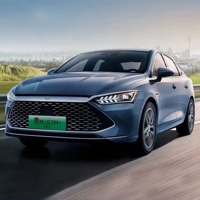 Closed Body Type 2024 BYD Qin Plus E-CVT Continuously Variable Transmission Sedan EV Auto 5 Seat