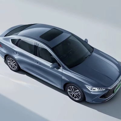 Closed Body Type Electric Vehicle 2024 Byd Qin Plus Dm-I EV Honor Edition 55km Byd Qin Plus Dm-I