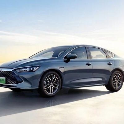 Electric Byd Qin Plus Dm-I EV Leading Edition 2024 Model 55km 120km Fuel Type Electric
