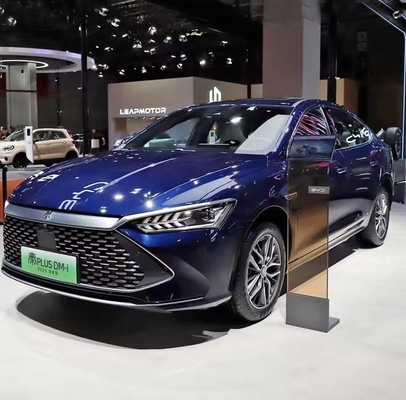 2024 Byd Qin Plus Dmi Honor Edition Dm-I 55km Leading Edition High Speed Electric Car EV Energy Vehicle