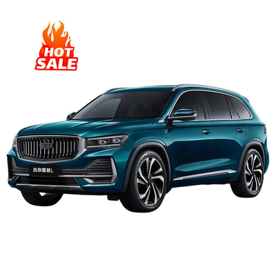 Road Conditions Geely Xingyue L Monjaro SUV 2023 Hybrid Gasoline Cars 2.0t 1.5t 2021