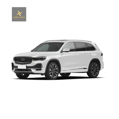 Power 4WD SUV Geely Monjaro 2021 Xingyue L 2.0td 's Compact Plug-in Hybrid Electric Car