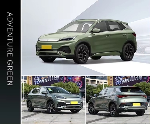 2024 BYD Yuan Plus Flagship SUV Customization Fast Charging Time 0.5h Customized Request