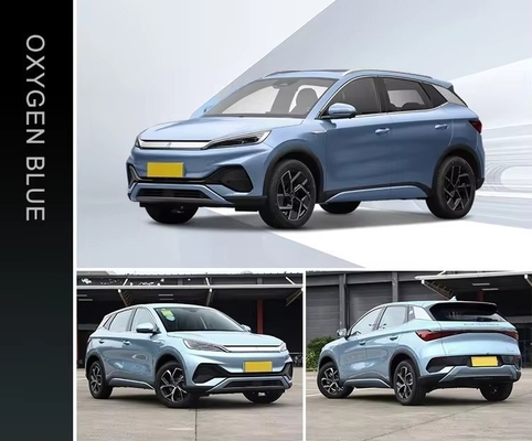 2024 Byd Yuan Plus Electric Car SUV Honor Edition 510km 60.48kwh Total Motor Power 150 Kw