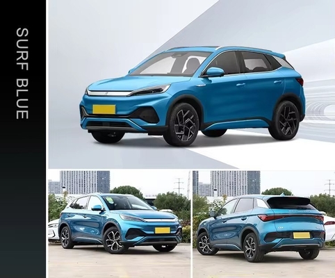 2024 Byd Yuan Plus Electric Car SUV Honor Edition 510km 60.48kwh Total Motor Power 150 Kw