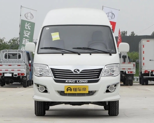 Side Sliding Door 2022 King Long Longyao 8 Electric Light Bus with a Range of 118-230km