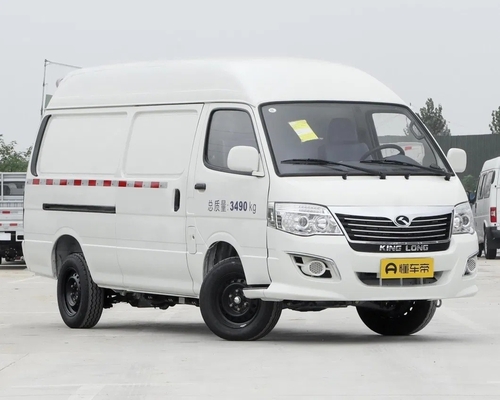 Side Sliding Door 2022 King Long Longyao 8 Electric Light Bus with a Range of 118-230km