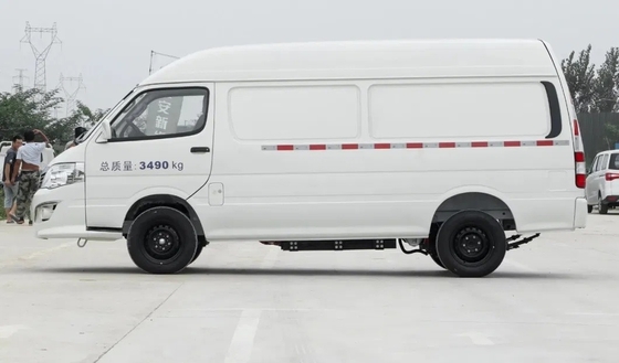 Side Sliding Door 2022 King Long Longyao 8 Electric Light Bus with a Range of 118-230km