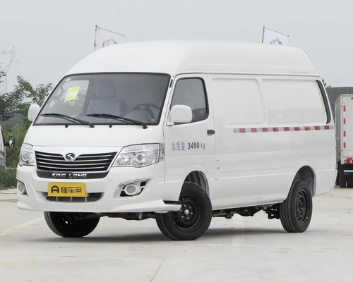 Side Sliding Door 2022 King Long Longyao 8 Electric Light Bus with a Range of 118-230km
