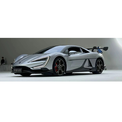 Electric Vehicle Sports Car Super Car EV Byd Yangwang U9 Minimum Grand Clearance 10°-15°