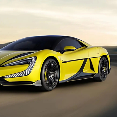 2024 Byd Yangwang U9 Pure Electric Super Car with Front Disc Rear Disc Brake System