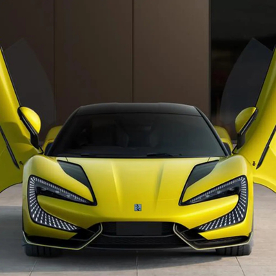 s BYD Pure Electric Supercar Yangwang U9 Front Suspension Double Wishbone Independent Suspension