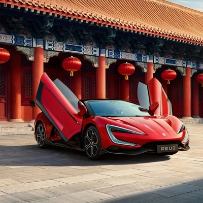 Byd Yangwang U9 Standard Version Pure Electric Sports Car with Multiple Driving Modes