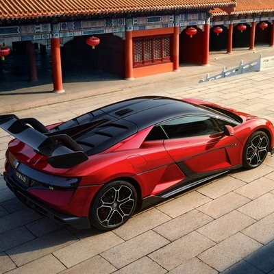 BYD U9 2024 Electric Sports Car Two Doors Two Seats Front Disc Rear Disc Brake System