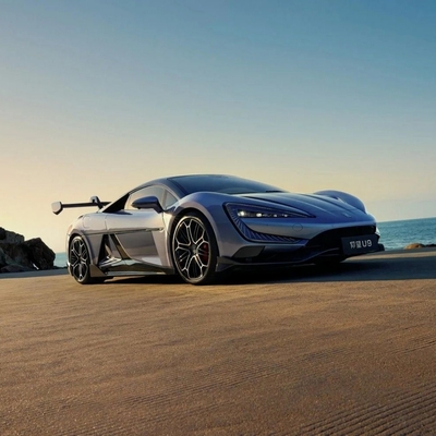 Byd U9 's Cutting-Edge Technology Pure Electric Supercar with Maximum Torque Nm 500nm