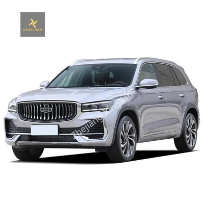 Road Conditions Geely Monjaro L Zhiqing 1.5t Compact SUV Xinghe Hybrid 3 Dht Geely Xingyue