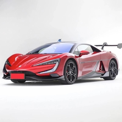 Super High Speed 2024 Byd Yang Wang U9 Pure Electric Sports Car 4966*2029*1295mm Seats 2