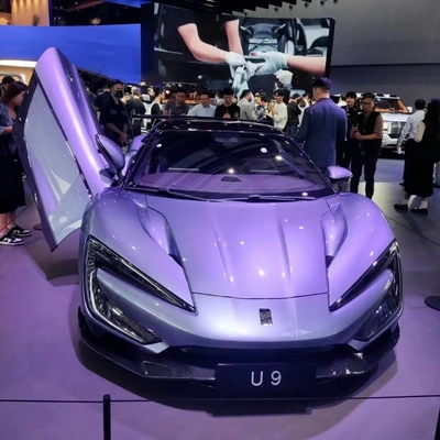 Byd Yangwang U9 Electric Car Closed Body Type for Sports and Race Car