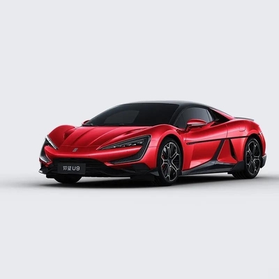 s BYD U9 Pure Electric Supercar with Max Speed 300km/H and Multi-Link Rear Suspension