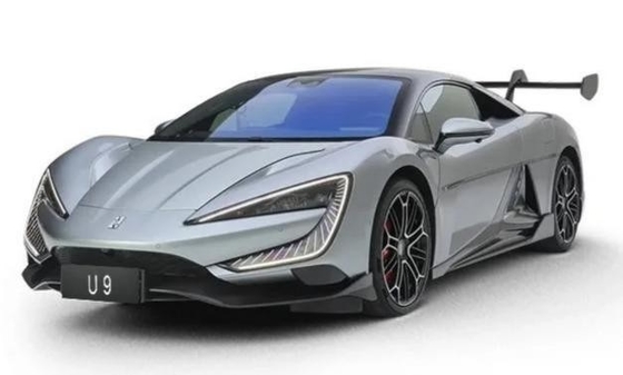 s BYD U9 Pure Electric Supercar with Max Speed 300km/H and Multi-Link Rear Suspension