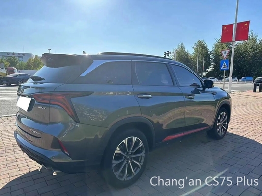 Chinese Auto Changan CS75 Plus 5-Seater SUV with Big Space and Closed Body Structure