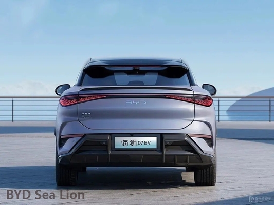 Pure Electric 2024 Byd Sea Lion 07 SUV with 610 Km Long Range and 0.42h Charging Time